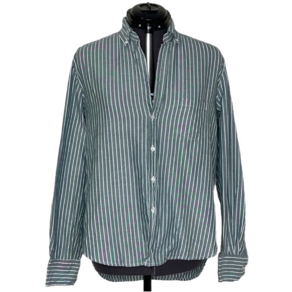 Frank & Eileen Poplin Button Front Shirt